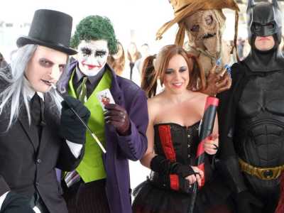 Cosplay ispirato al mondo di Batman